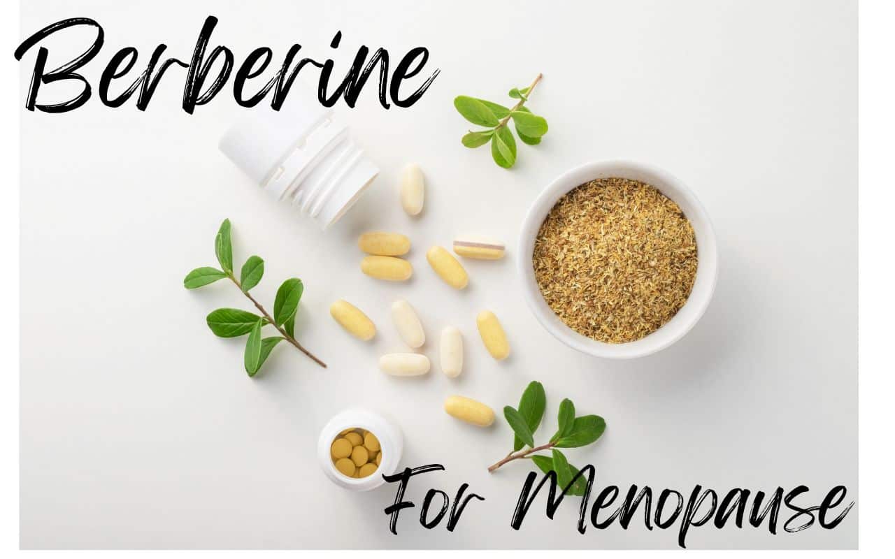 Read about the potential health benefits of berberine for women going through menopause.